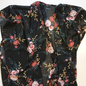 Torrid floral kimono